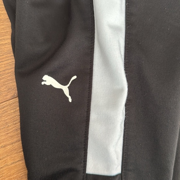 Puma toddler black track suit, jacket and pants, size 18 months - Picture 8 of 8